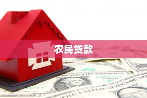 吴川农民贷款