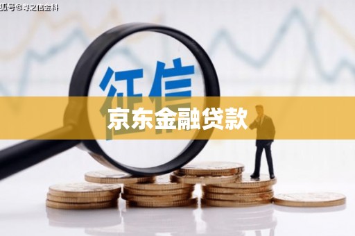 吴川京东金融贷款