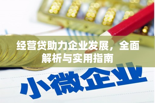 吴川经营贷助力企业发展，全面解析与实用指南