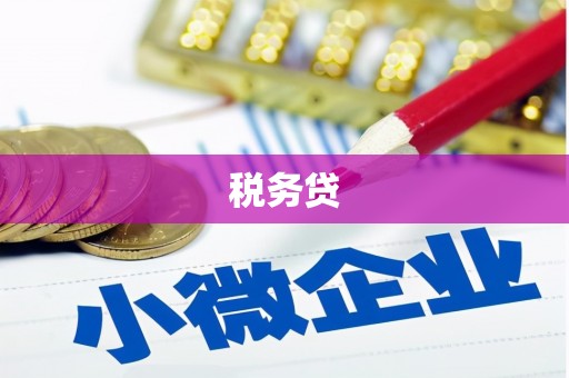 吴川税务贷