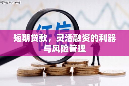 吴川短期贷款，灵活融资的利器与风险管理