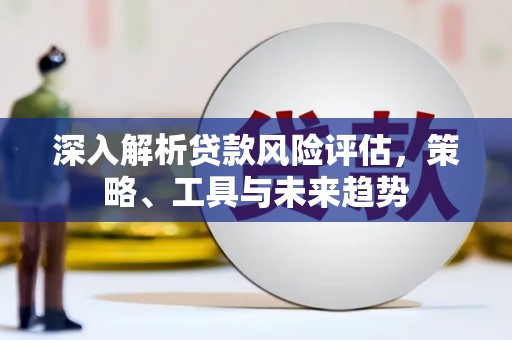 吴川深入解析贷款风险评估，策略、工具与未来趋势
