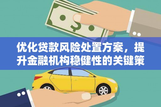吴川优化贷款风险处置方案，提升金融机构稳健性的关键策略