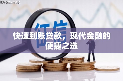 吴川快速到账贷款，现代金融的便捷之选