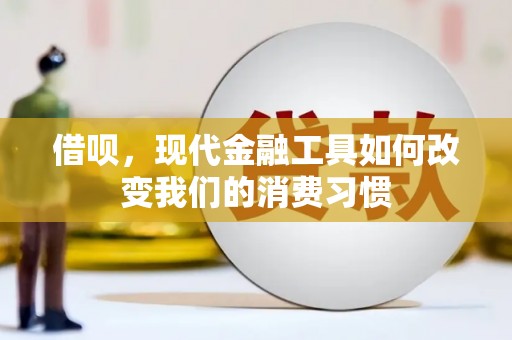 吴川借呗，现代金融工具如何改变我们的消费习惯