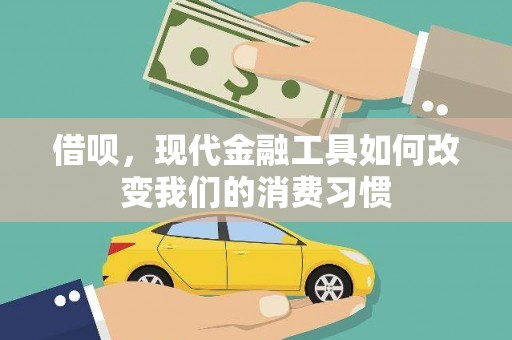 吴川借呗，现代金融工具如何改变我们的消费习惯