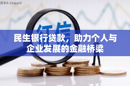 吴川民生银行贷款，助力个人与企业发展的金融桥梁