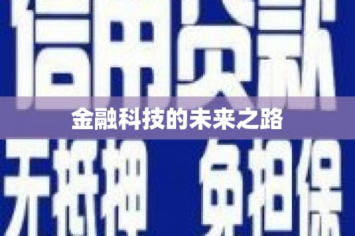 吴川金融科技的未来之路