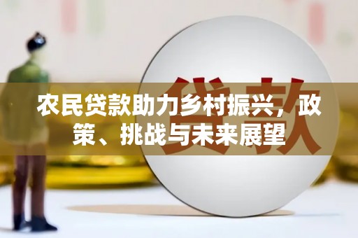 吴川农民贷款助力乡村振兴，政策、挑战与未来展望