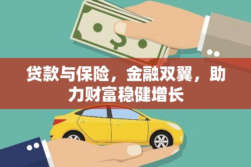 吴川贷款与保险，金融双翼，助力财富稳健增长
