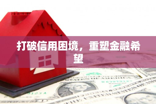 吴川打破信用困境，重塑金融希望