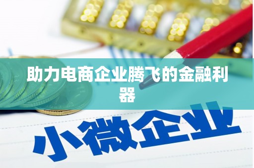 吴川助力电商企业腾飞的金融利器