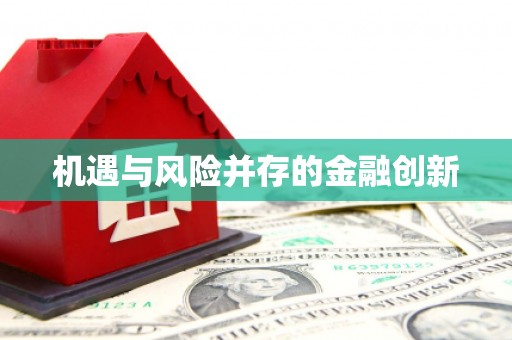 吴川机遇与风险并存的金融创新