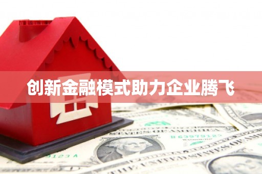 吴川创新金融模式助力企业腾飞