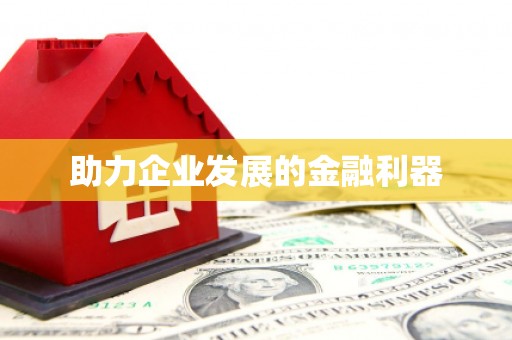 吴川助力企业发展的金融利器