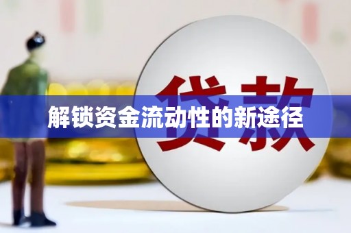 吴川解锁资金流动性的新途径