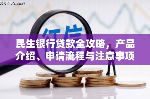 吴川民生银行贷款全攻略，产品介绍、申请流程与注意事项